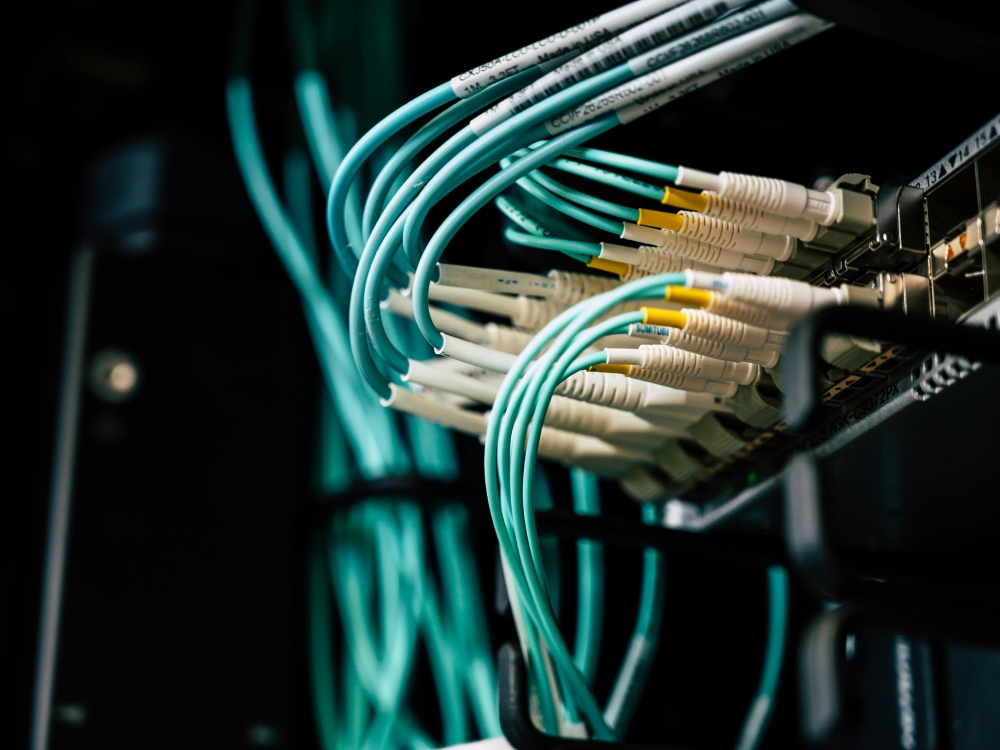 Rack de telecomunicaciones